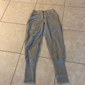 High waisted sweatpants